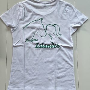 Maglietta Progetto Islander - Logo dietro