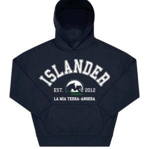 Felpa con Cappuccio stile "College" - Nuova collezione