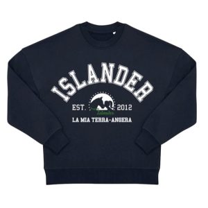 Felpa Girocollo stile "College" - Nuova collezione