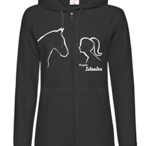 FELPA ESTIVA CON ZIP