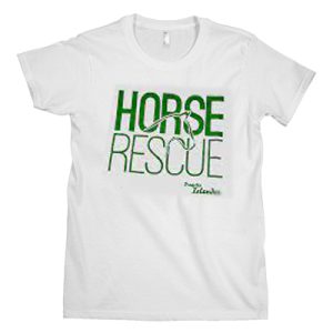 MAGLIETTA HORSE RESCUE